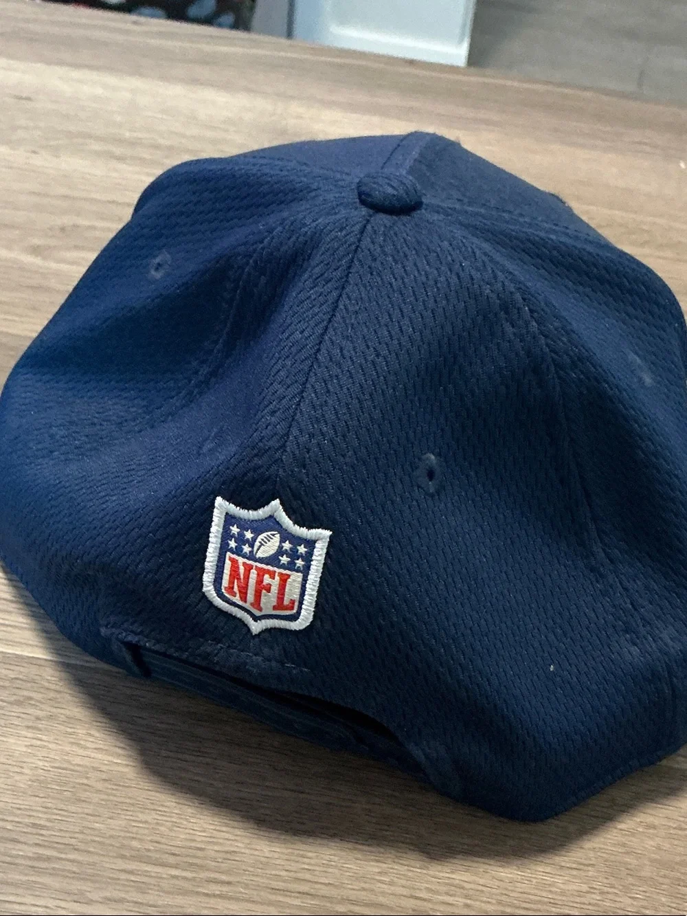 New Era Navy and White Denver Broncos 9FIFTY Snapback Hat